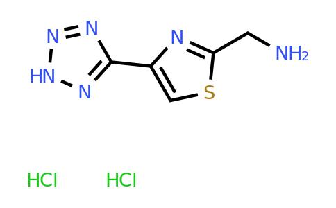 CAS 2138518-26-8 | [4-(2H-1,2,3,4-tetrazol-5-yl)-1,3-thiazol-2-yl]methanamine dihydrochloride