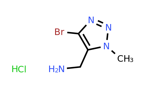 CAS 2138518-30-4 | (4-bromo-1-methyl-1H-1,2,3-triazol-5-yl)methanamine hydrochloride