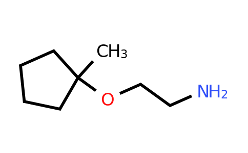 CAS 2138518-91-7 | 2-[(1-methylcyclopentyl)oxy]ethan-1-amine