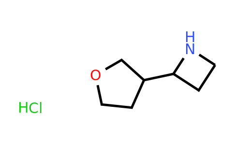 CAS 2138518-99-5 | 2-(oxolan-3-yl)azetidine hydrochloride