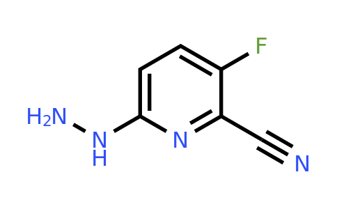 CAS 2138519-11-4 | 3-fluoro-6-hydrazino-pyridine-2-carbonitrile