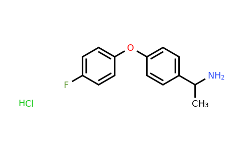 CAS 2138519-32-9 | 1-[4-(4-fluorophenoxy)phenyl]ethan-1-amine hydrochloride