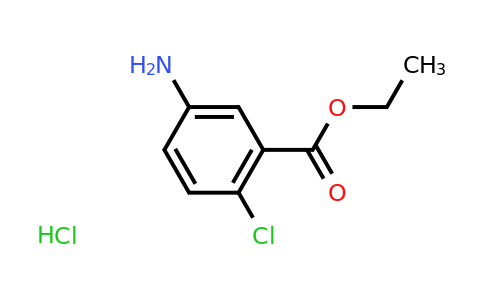 CAS 2138521-35-2 | ethyl 5-amino-2-chlorobenzoate hydrochloride
