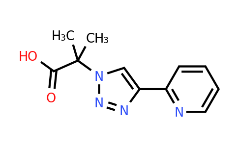 CAS 2138521-56-7 | 2-methyl-2-[4-(pyridin-2-yl)-1H-1,2,3-triazol-1-yl]propanoic acid