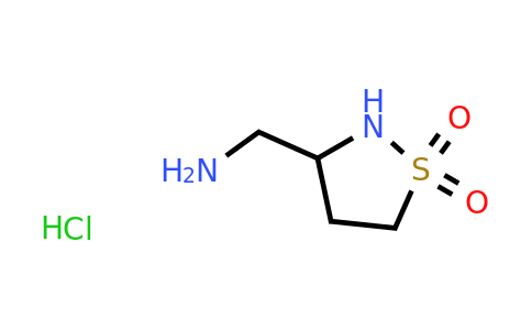 CAS 2138522-64-0 | 3-(aminomethyl)-1lambda6,2-thiazolidine-1,1-dione hydrochloride