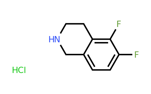 CAS 2138522-82-2 | 5,6-difluoro-1,2,3,4-tetrahydroisoquinoline hydrochloride