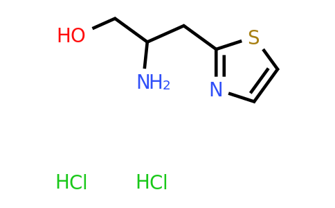 CAS 2138525-32-1 | 2-amino-3-(1,3-thiazol-2-yl)propan-1-ol dihydrochloride