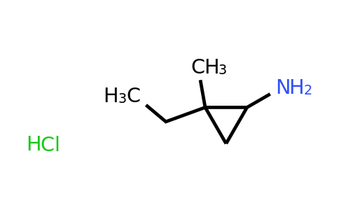 CAS 2138525-51-4 | 2-ethyl-2-methylcyclopropan-1-amine hydrochloride