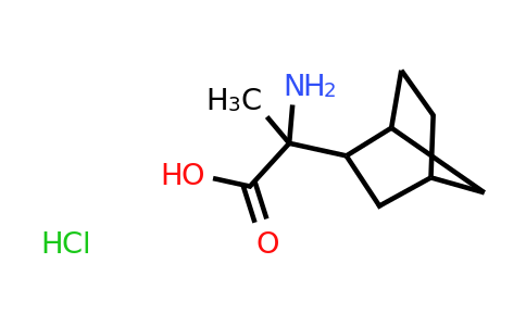 CAS 2138527-17-8 | 2-amino-2-{bicyclo[2.2.1]heptan-2-yl}propanoic acid hydrochloride
