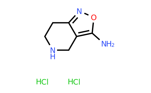 CAS 2138528-81-9 | 4H,5H,6H,7H-[1,2]oxazolo[4,3-c]pyridin-3-amine dihydrochloride