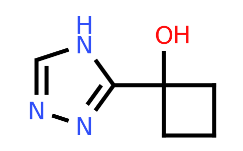 CAS 2138532-34-8 | 1-(4H-1,2,4-triazol-3-yl)cyclobutan-1-ol