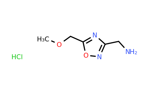 CAS 2138533-82-9 | [5-(methoxymethyl)-1,2,4-oxadiazol-3-yl]methanamine hydrochloride