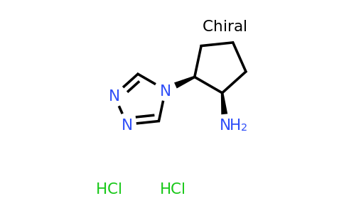 CAS 2138534-33-3 | rac-(1R,2S)-2-(4H-1,2,4-triazol-4-yl)cyclopentan-1-amine dihydrochloride