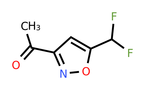 CAS 2138534-69-5 | 1-[5-(difluoromethyl)-1,2-oxazol-3-yl]ethan-1-one