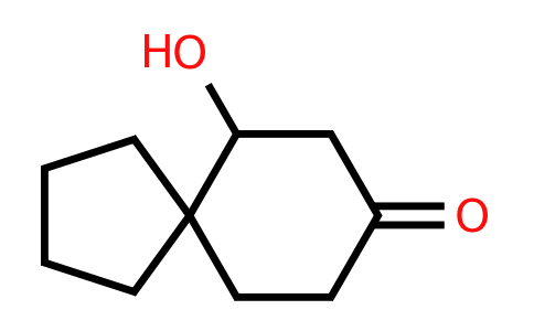 CAS 2138534-73-1 | 6-hydroxyspiro[4.5]decan-8-one