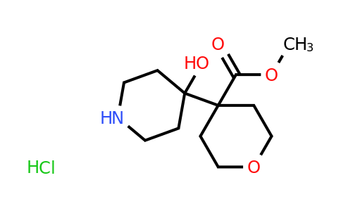 CAS 2138535-32-5 | methyl 4-(4-hydroxypiperidin-4-yl)oxane-4-carboxylate hydrochloride