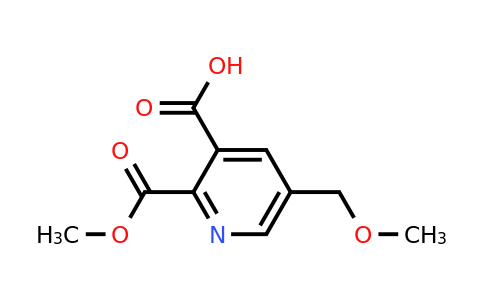CAS 2138536-96-4 | 2-(methoxycarbonyl)-5-(methoxymethyl)pyridine-3-carboxylic acid