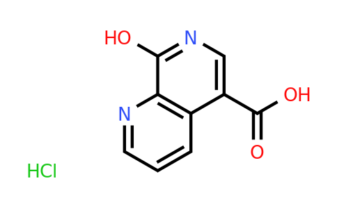 CAS 2138539-37-2 | 8-hydroxy-1,7-naphthyridine-5-carboxylic acid hydrochloride