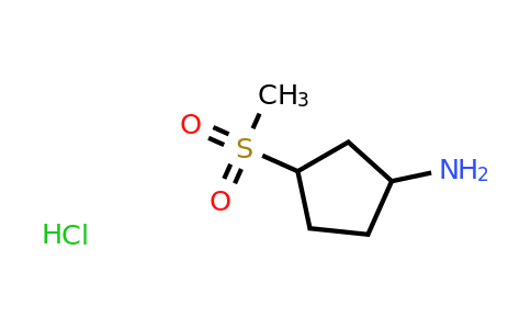 CAS 2138539-43-0 | 3-methanesulfonylcyclopentan-1-amine hydrochloride