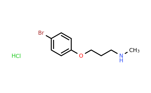 CAS 2138539-50-9 | [3-(4-bromophenoxy)propyl](methyl)amine hydrochloride
