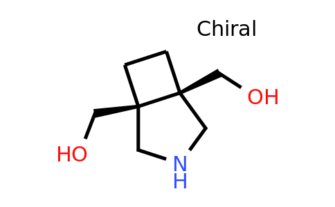 CAS 2138540-06-2 | [(1R,5S)-5-(hydroxymethyl)-3-azabicyclo[3.2.0]heptan-1-yl]methanol