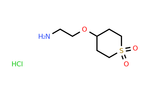 CAS 2138545-43-2 | 4-(2-aminoethoxy)-1lambda6-thiane-1,1-dione hydrochloride