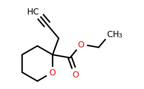 CAS 2138546-39-9 | ethyl 2-(prop-2-yn-1-yl)oxane-2-carboxylate