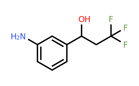 CAS 2138547-94-9 | 1-(3-aminophenyl)-3,3,3-trifluoropropan-1-ol