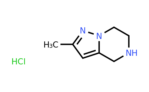 CAS 2138549-08-1 | 2-methyl-4H,5H,6H,7H-pyrazolo[1,5-a]pyrazine hydrochloride