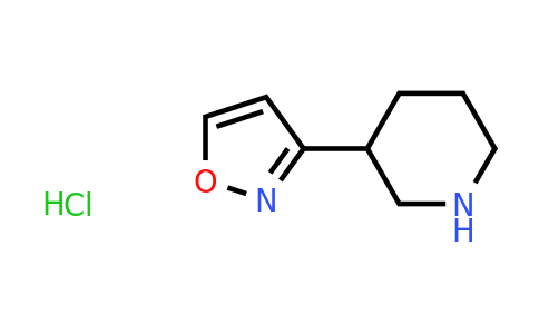 CAS 2138550-57-7 | 3-(1,2-oxazol-3-yl)piperidine hydrochloride