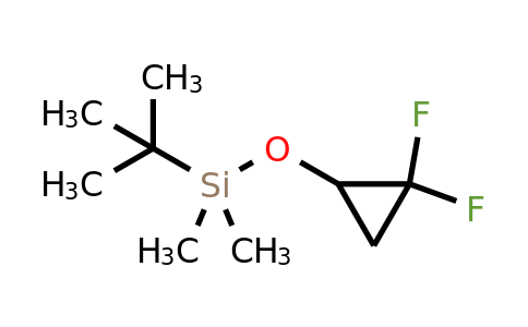 CAS 2138553-14-5 | tert-butyl(2,2-difluorocyclopropoxy)dimethylsilane