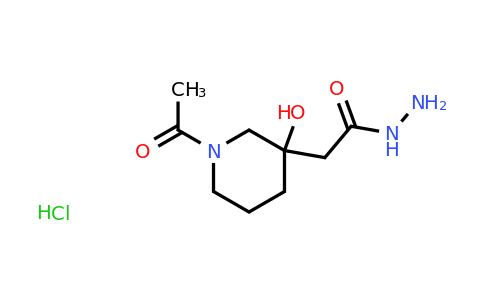 CAS 2138555-45-8 | 2-(1-acetyl-3-hydroxypiperidin-3-yl)acetohydrazide hydrochloride