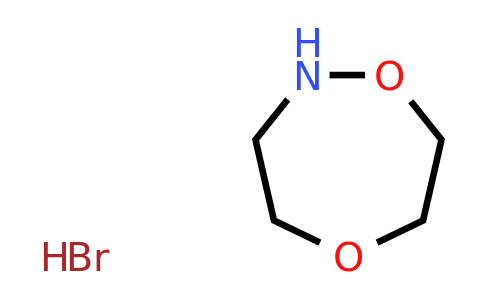 CAS 2138560-44-6 | 1,5,2-dioxazepane hydrobromide