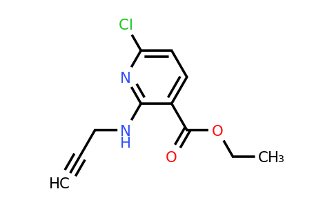 CAS 2138560-61-7 | ethyl 6-chloro-2-[(prop-2-yn-1-yl)amino]pyridine-3-carboxylate