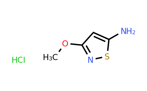 CAS 2138563-00-3 | 3-methoxy-1,2-thiazol-5-amine hydrochloride