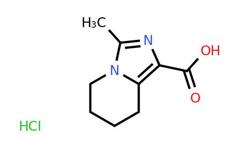 CAS 2138563-45-6 | 3-methyl-5H,6H,7H,8H-imidazo[1,5-a]pyridine-1-carboxylic acid hydrochloride