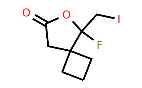CAS 2138564-05-1 | 5-fluoro-5-(iodomethyl)-6-oxaspiro[3.4]octan-7-one