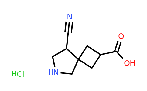 CAS 2138564-74-4 | 8-cyano-6-azaspiro[3.4]octane-2-carboxylic acid hydrochloride