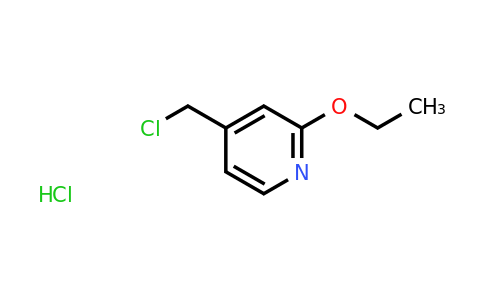 CAS 2138565-25-8 | 4-(chloromethyl)-2-ethoxypyridine hydrochloride