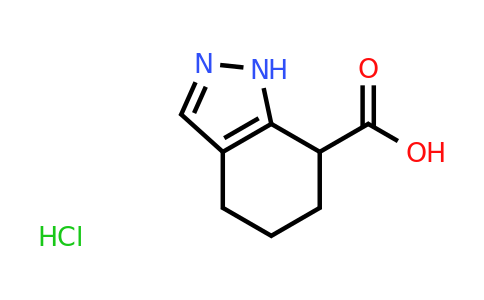 CAS 2138565-28-1 | 4,5,6,7-tetrahydro-1H-indazole-7-carboxylic acid hydrochloride