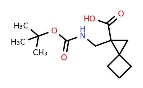 CAS 2138565-56-5 | 1-({[(tert-butoxy)carbonyl]amino}methyl)spiro[2.3]hexane-1-carboxylic acid