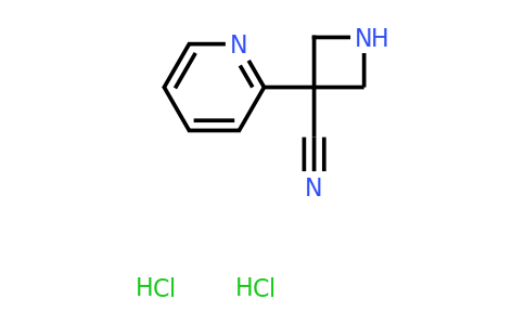 CAS 2138565-75-8 | 3-(pyridin-2-yl)azetidine-3-carbonitrile dihydrochloride