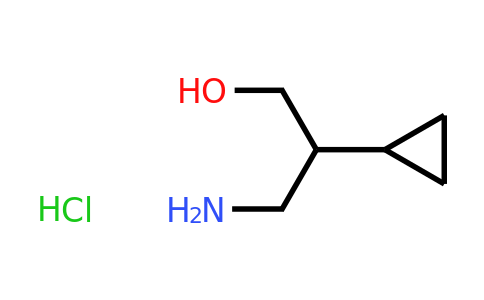 CAS 2138566-01-3 | 3-amino-2-cyclopropylpropan-1-ol hydrochloride