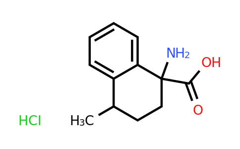 CAS 2138568-13-3 | 1-amino-4-methyl-1,2,3,4-tetrahydronaphthalene-1-carboxylic acid hydrochloride
