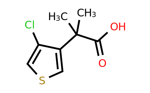 CAS 2138568-90-6 | 2-(4-chlorothiophen-3-yl)-2-methylpropanoic acid