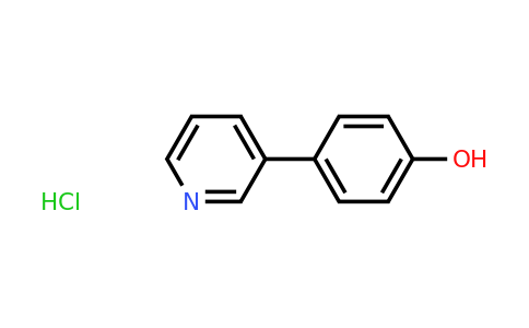 CAS 2138570-92-8 | 4-(pyridin-3-yl)phenol hydrochloride