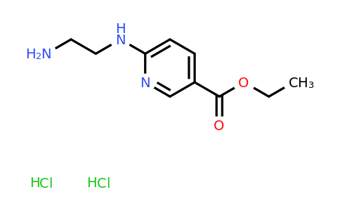 CAS 2138571-93-2 | ethyl 6-[(2-aminoethyl)amino]pyridine-3-carboxylate dihydrochloride