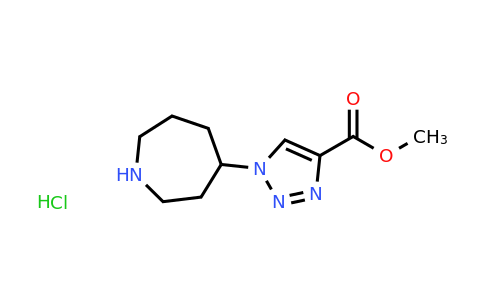 CAS 2138573-41-6 | methyl 1-(azepan-4-yl)-1H-1,2,3-triazole-4-carboxylate hydrochloride