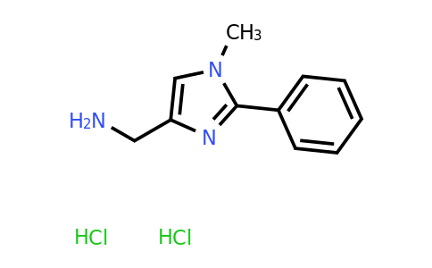 CAS 2138574-69-1 | (1-methyl-2-phenyl-1H-imidazol-4-yl)methanamine dihydrochloride