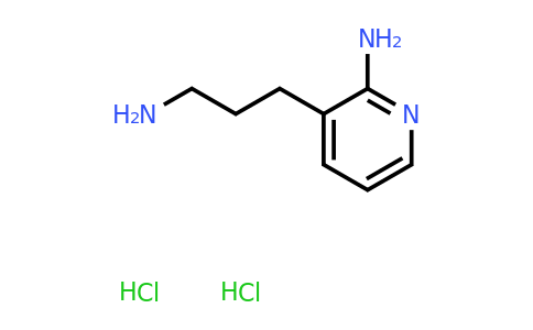 CAS 2138585-86-9 | 3-(3-aminopropyl)pyridin-2-amine dihydrochloride